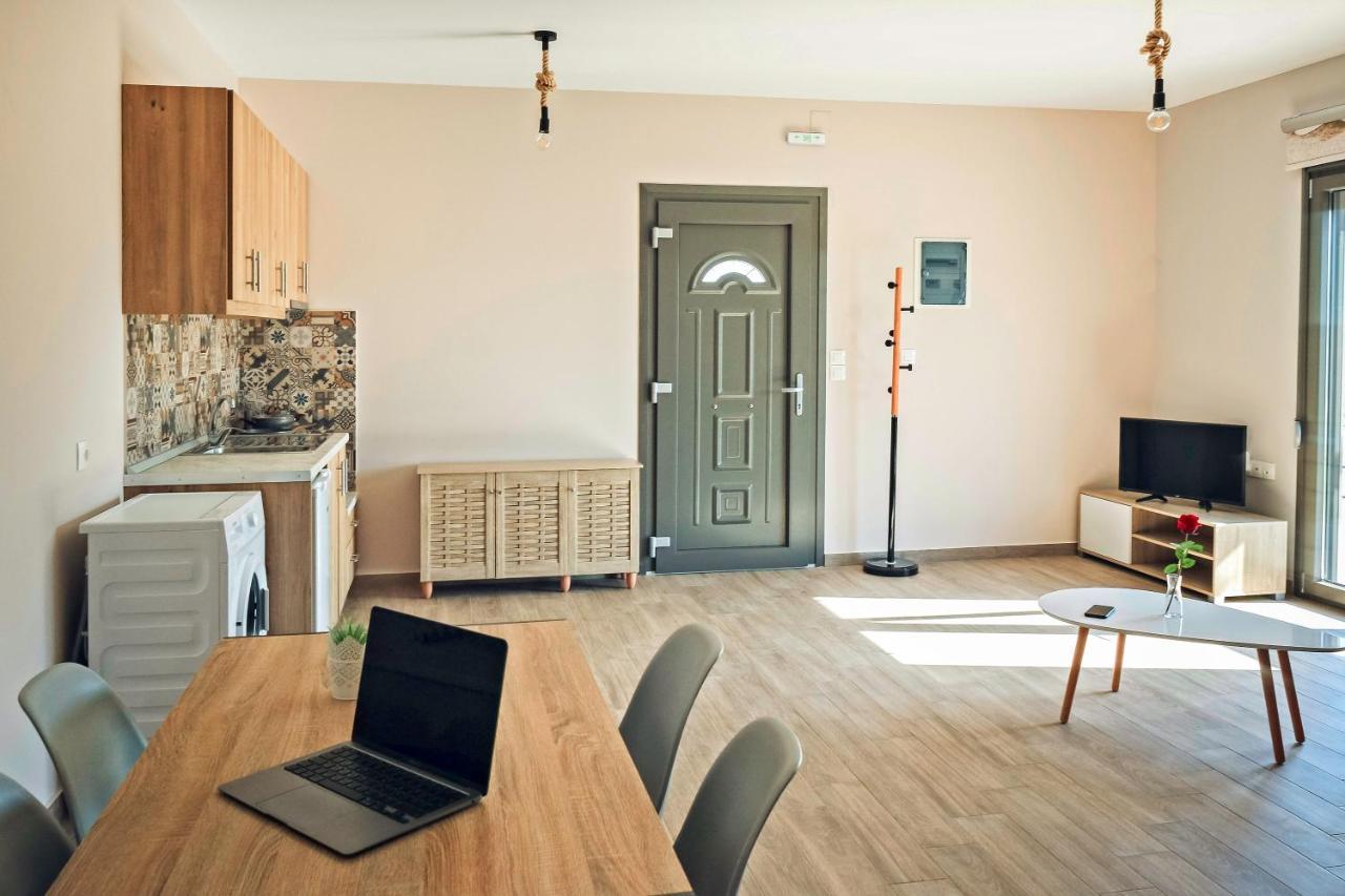 Keros Escape Residencies Villa Kalliopi Eksteriør bilde